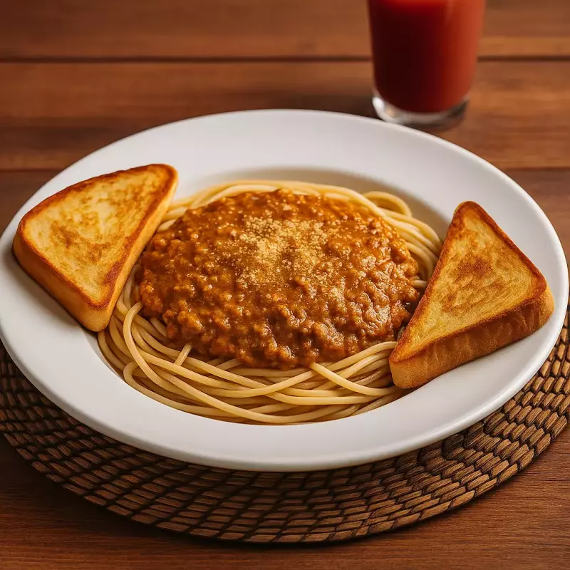 Espagueti bolognesa ⏱️ 45 min