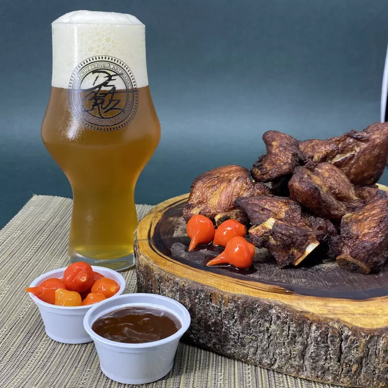 Costelinha de Porco na IPA