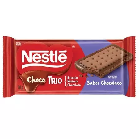 Nestle Choco Trio Chocolate x 90 Gr