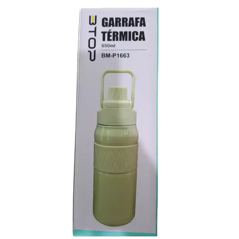 GARRAFA TERMICA 650ML BTOP BM-P1663