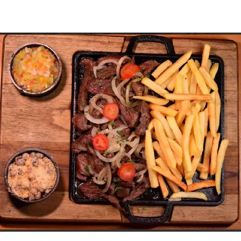 Picanha em Tiras