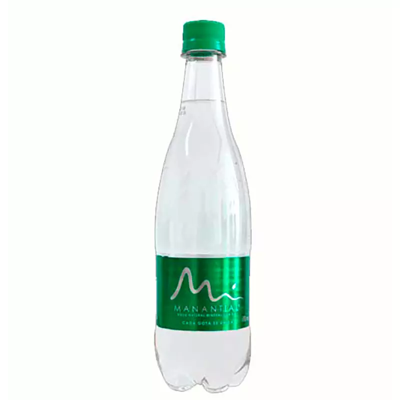 Agua Con Gas 600 ml