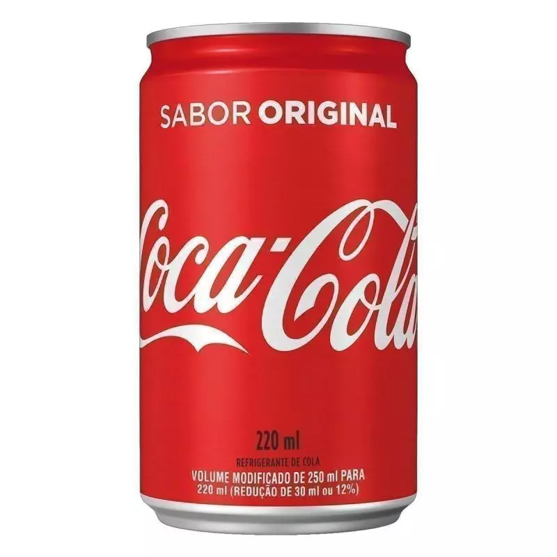 COCA-COLA LATA