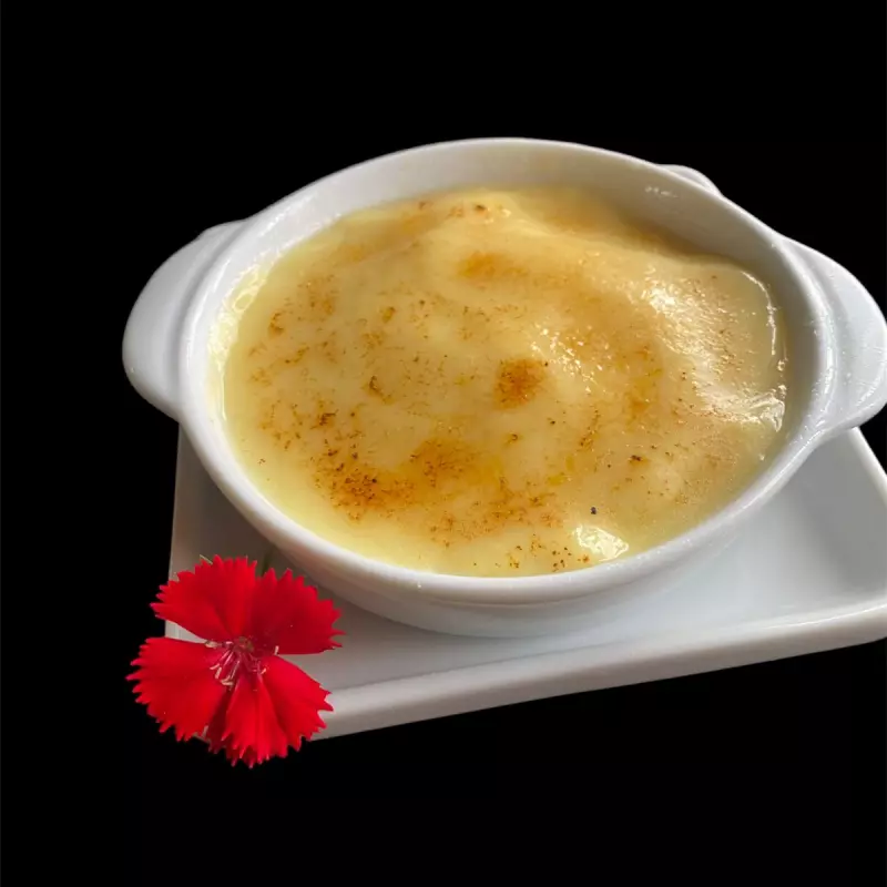 Curau de Milho Brûlée