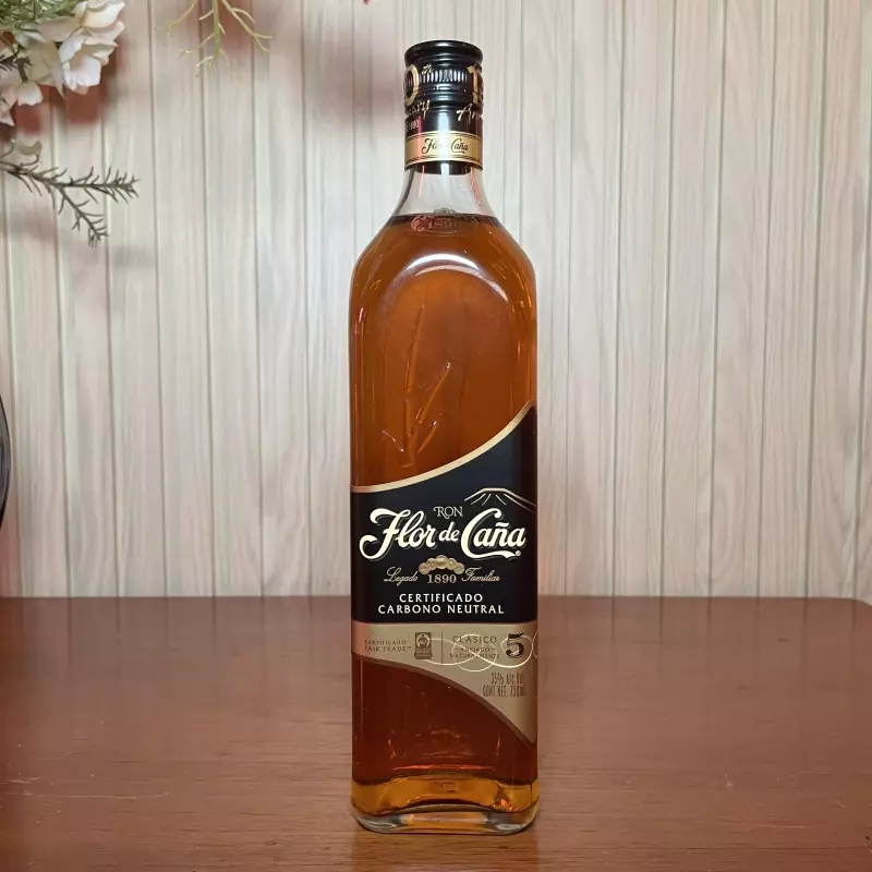 Vaso Flor de Caña 5 Años