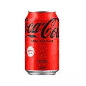 COCA COLA ZERO LATA