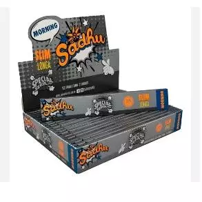 Seda Sadhu Slim Longa - Prata