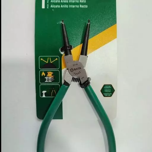 🧰 Pinza sacapin recta 7" 🧰