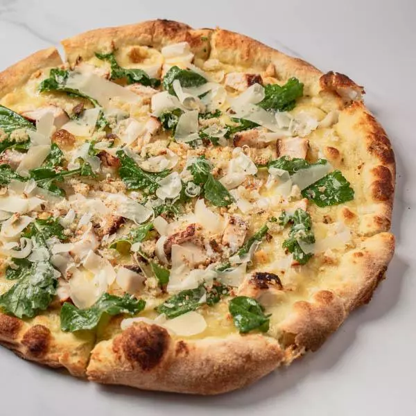 Pizza del huerto