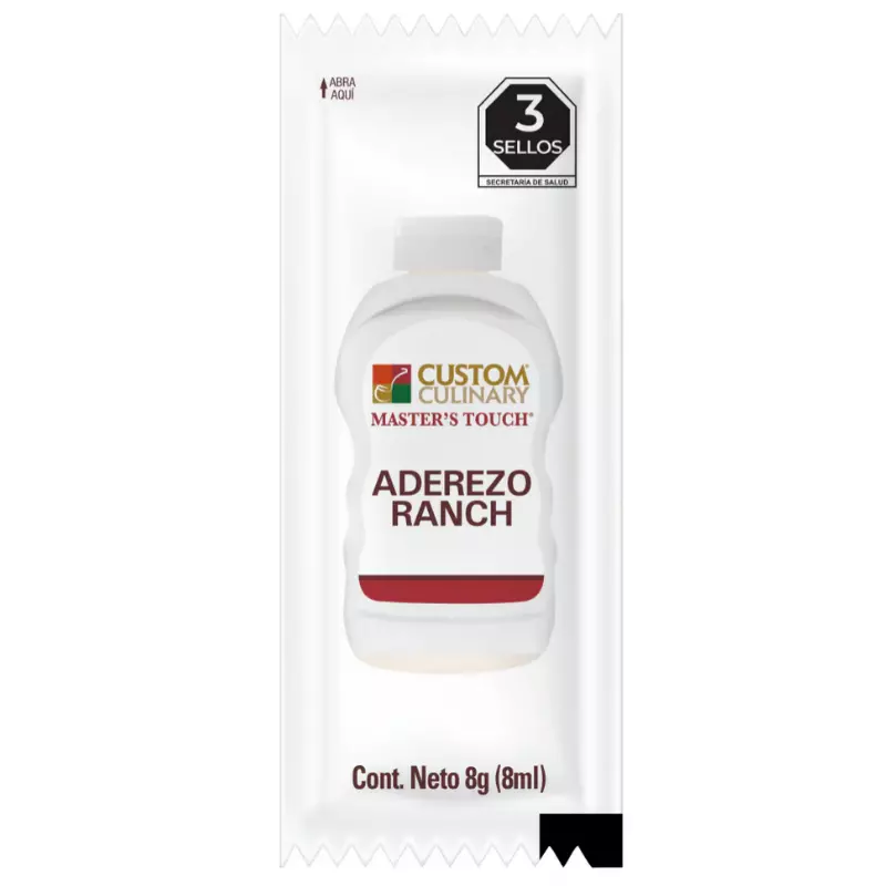 CAJA RANCH CUSTOM 8GR 204 PIEZAS