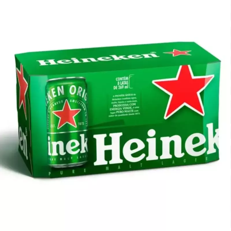 CAIXA HEINEKEN 269ML