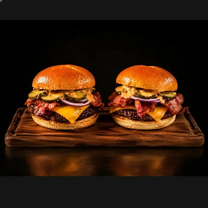 Combo - 2x Billy Burger (Carne 90g,