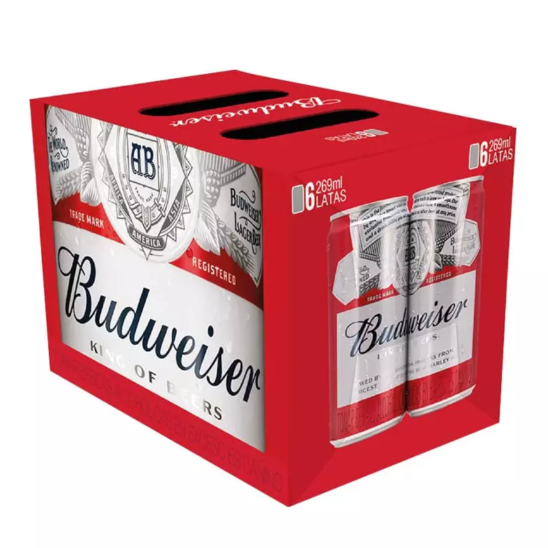 Budweiser 269ml x6