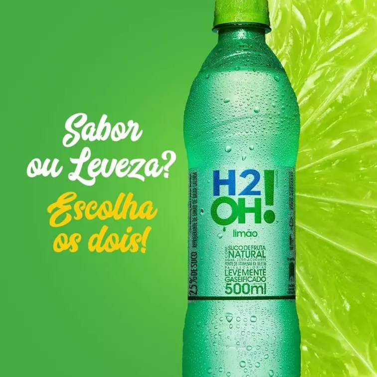 H2O limão 500ml