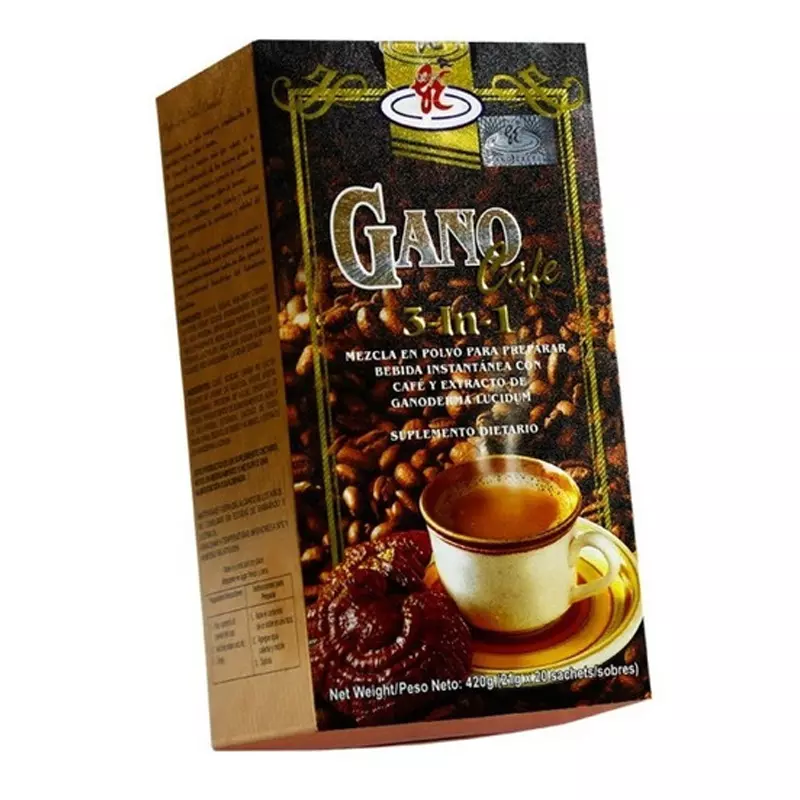 GANO CAFÉ 3EN1 420gr