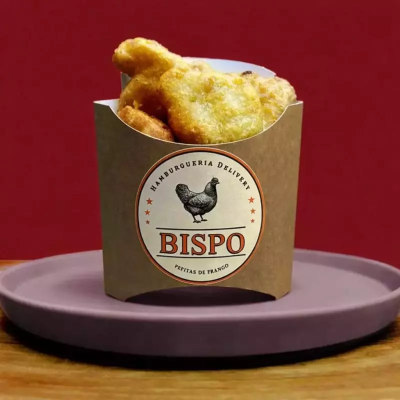 Pepitas de Frango (nuggets)