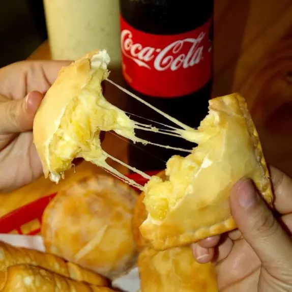 Pastelito de Papa con Queso