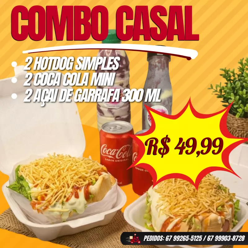 COMBO CASAL