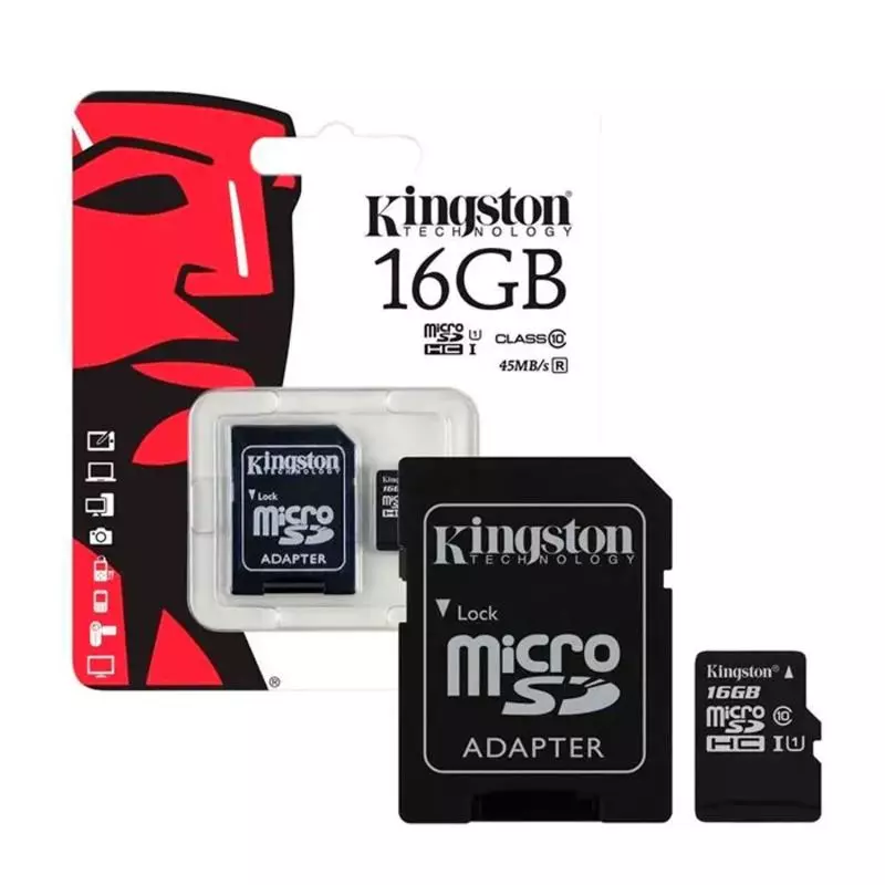 Clave: MSDK16 memoria micro SD16GB