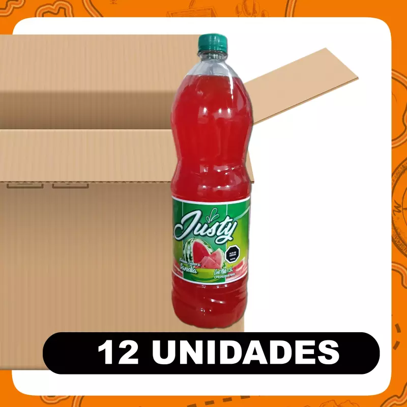 Bulto Justy Sandia 1.5l