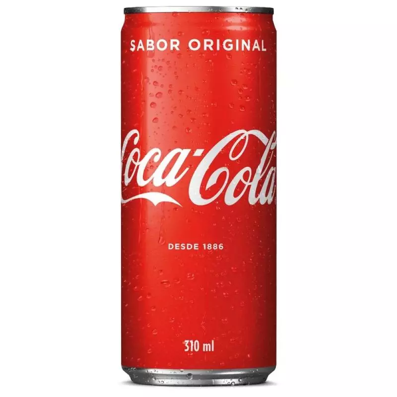 Coca Cola Lata
