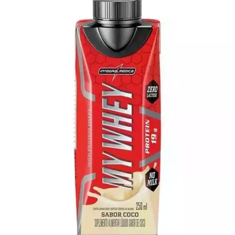 My Whey Coco 250 ml Integral