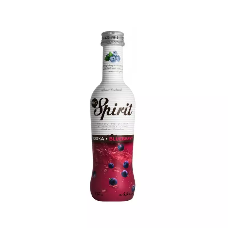 Coctel Mg Spirit Vodka Blueberry 5.5