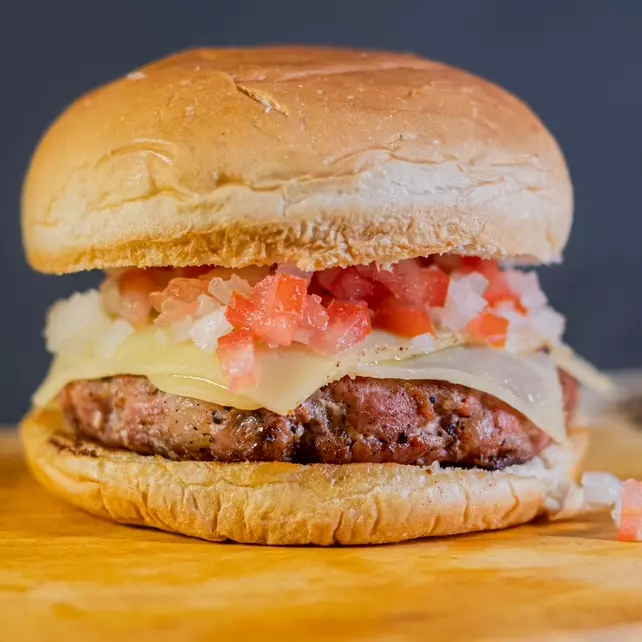 Smash ChurrasBurger