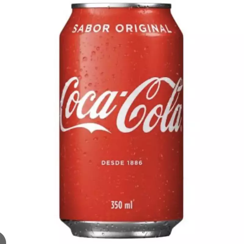 Coca Cola lata 350ml