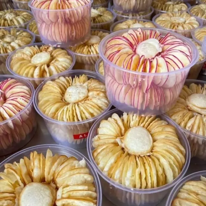 CHIPS DE PROVOLONE SABORES