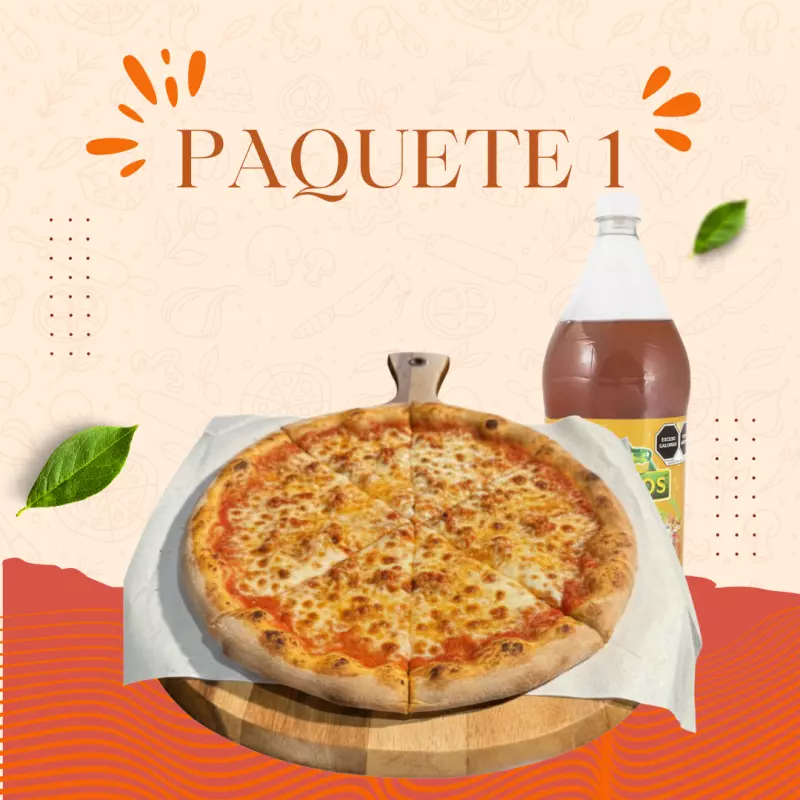 Paquete 1 ¡SOLO A DOMICILIO!