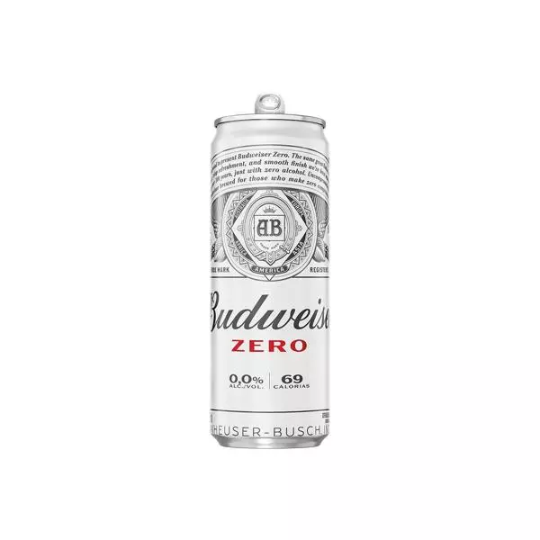 Budweiser Zero Latinha 350ml