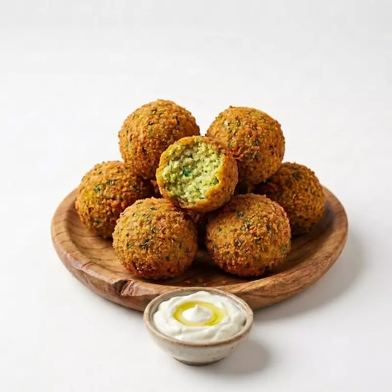Crispy Falafel