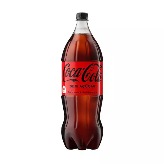 Cola Cola 2 Litros Zero Açúcar