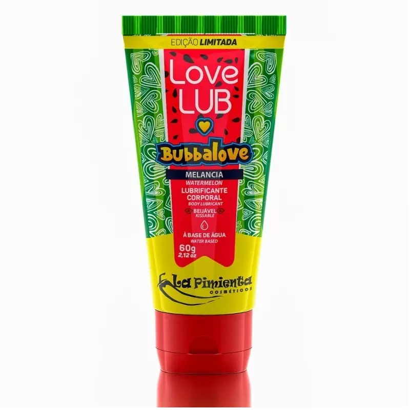 LOVE LUB BUBBALOVE MELANCIA