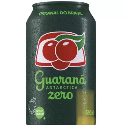 Guaraná antártica zero
