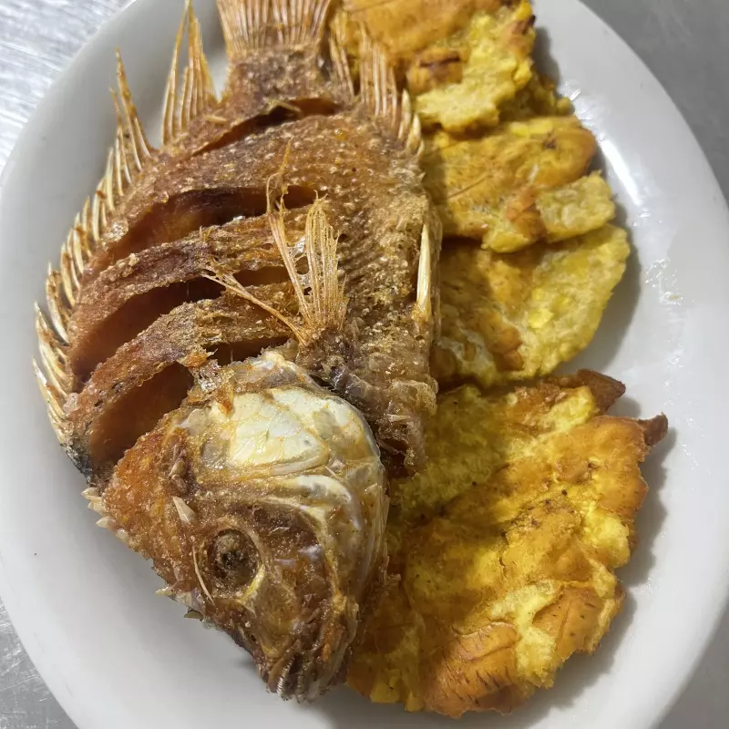 Mojarra Frita