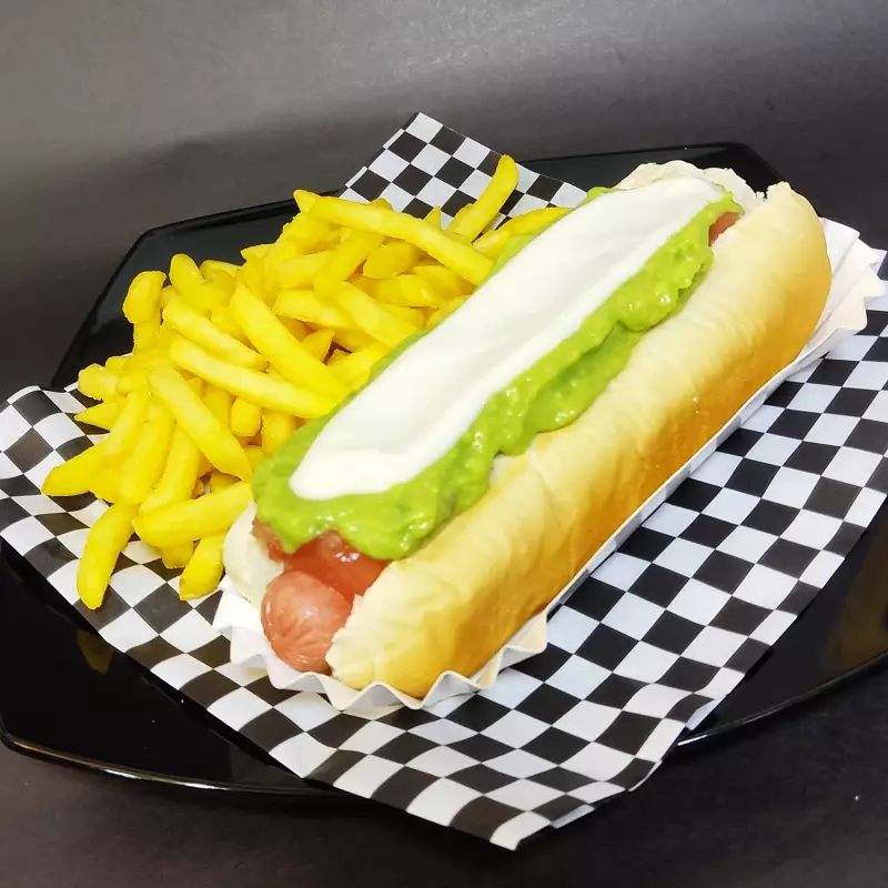 🇮🇹Completo Italiano + Fríes🍟