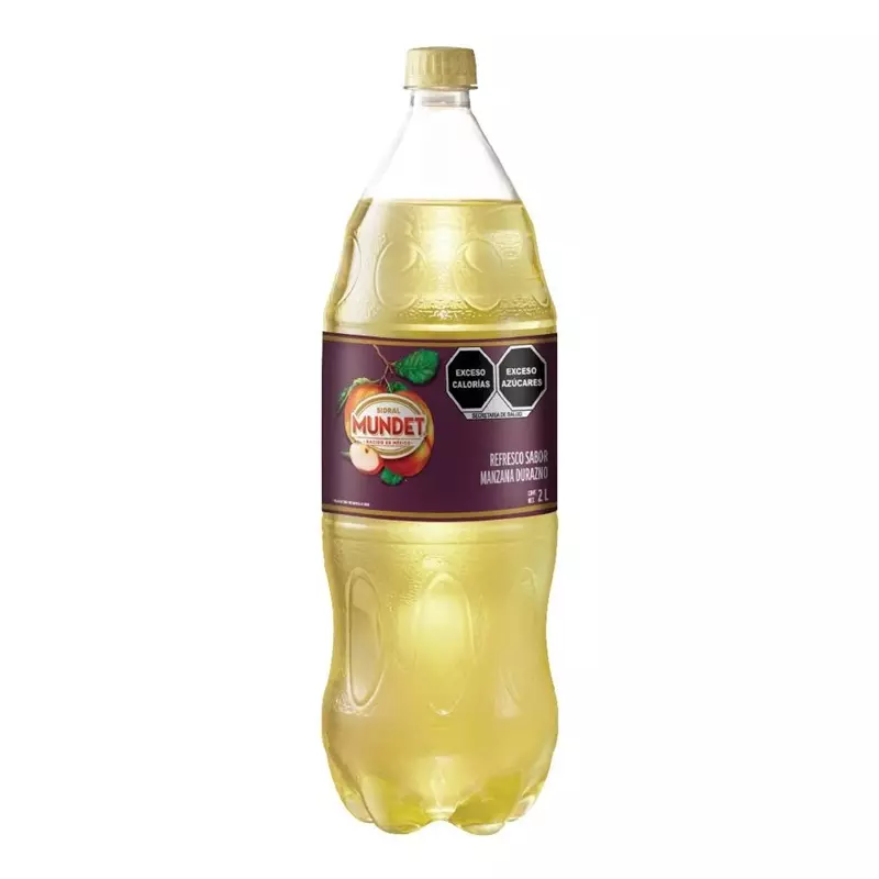 Sidral Mundet Manzana-Durazno 2 Lt