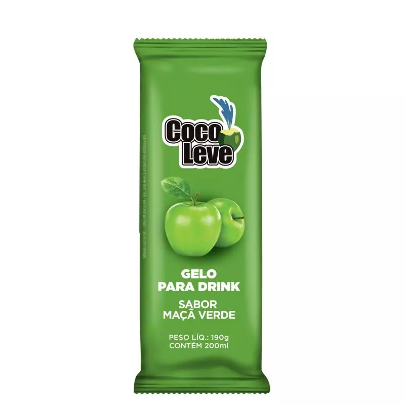 Gelo de Maçã Verde