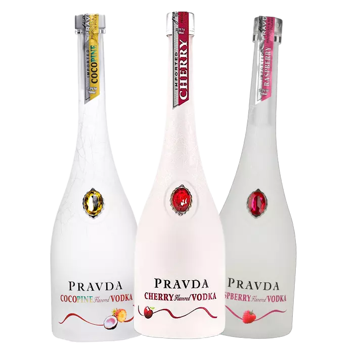 Pravda Vodka Luminoso