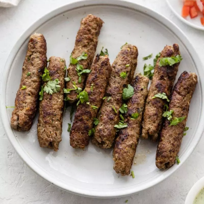 Seekh Kebab