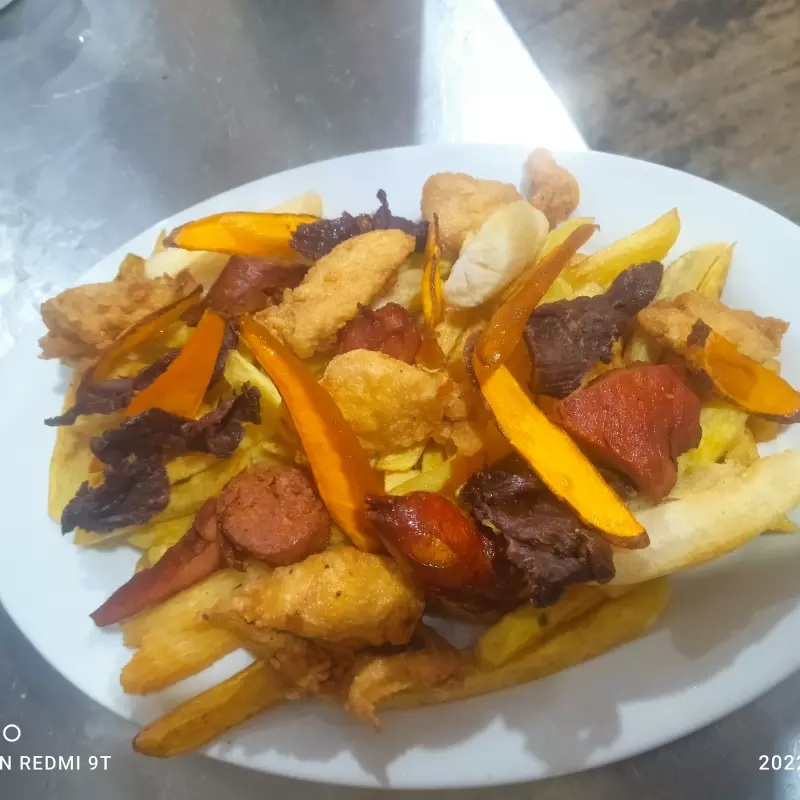Chicharrón mixto