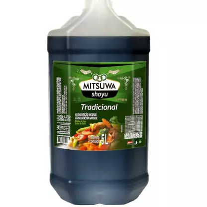 Molho Shoyu Tradicional Mitsuwa 5L