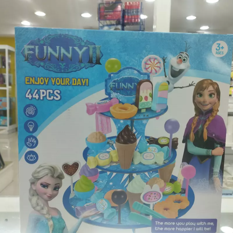 Juego de Frozen mesa de meriendas