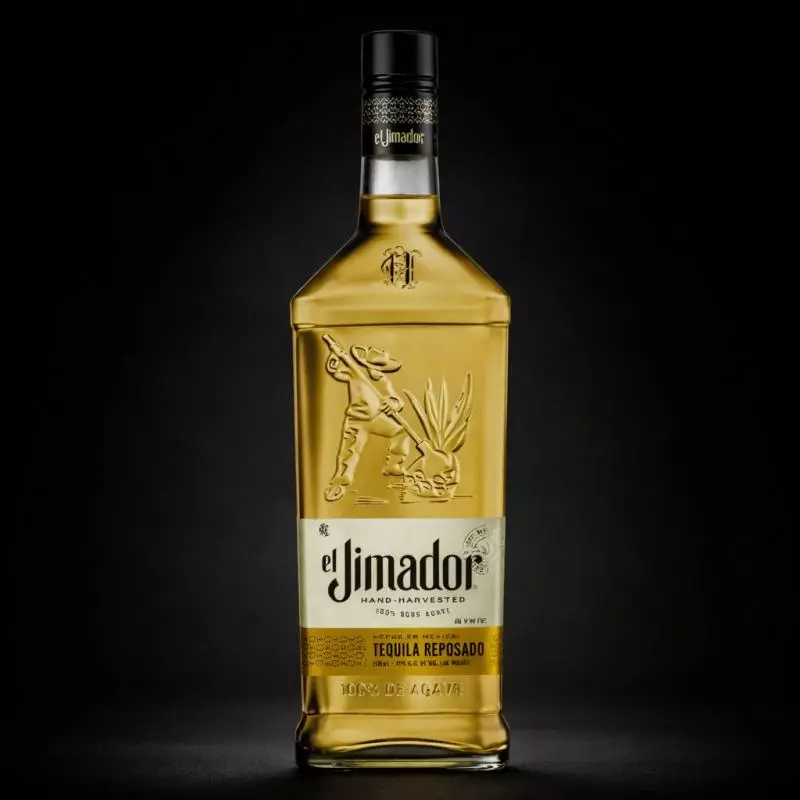 Tequila Jimador reposado