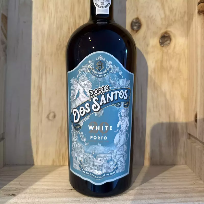 Dos Santos Porto 20 Years White