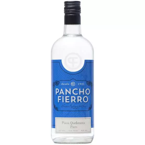 PISCO PANCHO FIERRO QUEBRANTA 750 ml