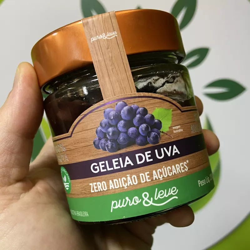 Geleia uva Puro & Leve