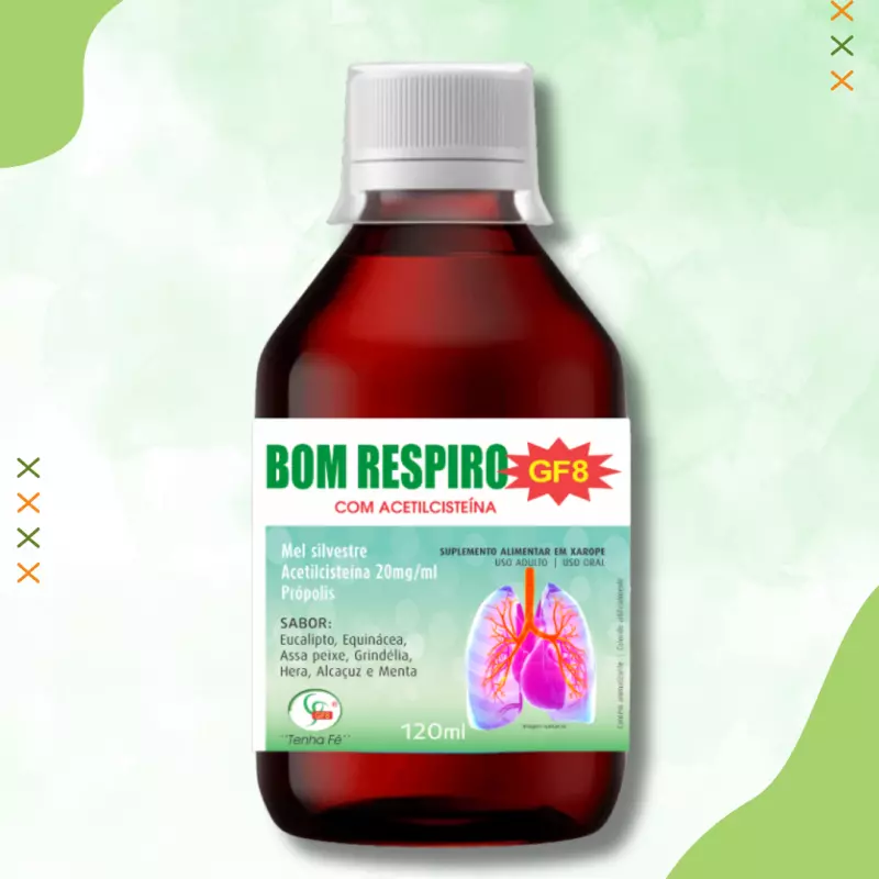Xarope Bom Respiro GF8